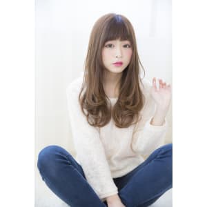 ルイマダーナ栄　オーシャングレージュセミロング