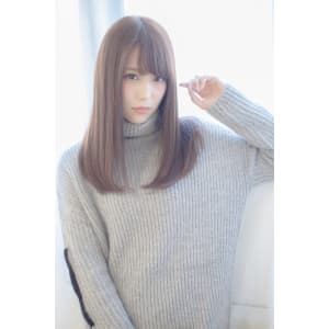 【LOUIMADNA】エアリー感のある艶髪ストレート　