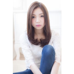 ナチュラルストレート