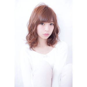 【LOUIMADNA】流　　大人可愛いゆるふわ巻きボブディ
