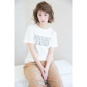 ボブも可愛く巻いちゃいます♪