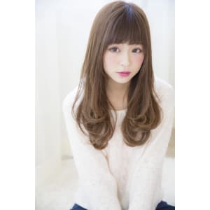 ルイマダーナ栄　オーシャングレージュセミロング