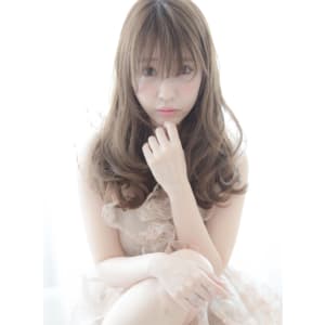 ゆるふわ巻き　セミロング