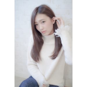 【LOUIMADNA】エアリー感のある艶髪ストレート　