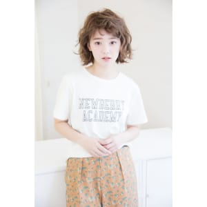 カジュアルアレンジボブbyタケダ