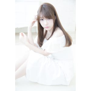 ナチュラルストレート