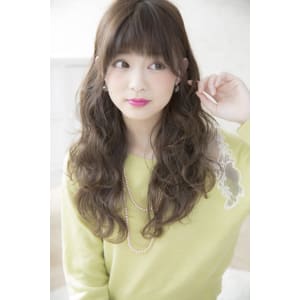 ルイマダーナ栄　オーシャングレージュセミロング