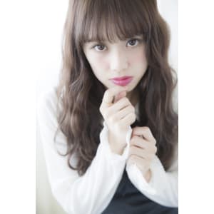 ルイマダーナ栄　シフォングレージュセミロング