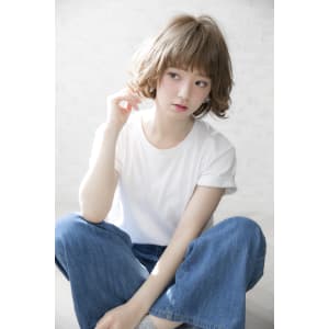 ルイマダーナ栄　ハイトーングレージュボブ