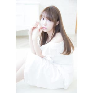 ナチュラルストレート