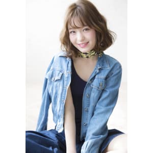 ルイマダーナ栄　ラベンダーグレージュボブ