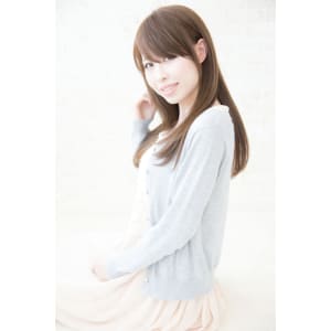 ナチュラルストレート
