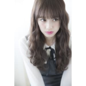 シフォングレージュセミロング by NARUOKA