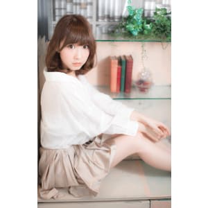 ゆるふわワンカールスタイル　ルイマダーナby玉井