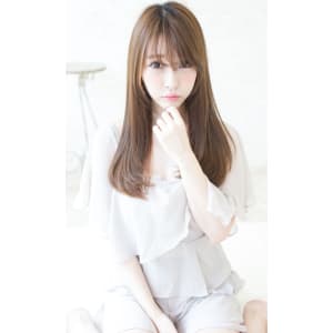 イノセントカラーandプラチナストレートbyタケダ