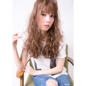 ルイマダーナ栄　オーシャングレージュセミロング