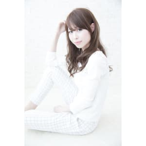 THEアッシュセミロング