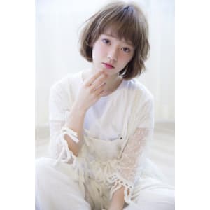 ルイマダーナ栄　オーシャングレージュボブ
