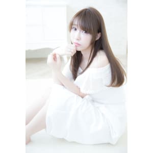 ナチュラルストレート