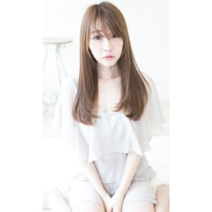 本当に柔らかいストレートパーマ♪