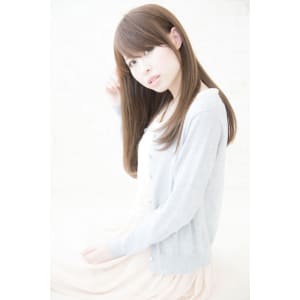 ナチュラルストレート