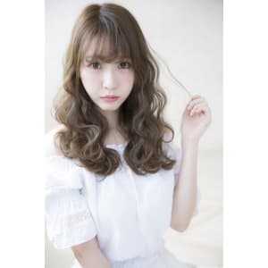 ルイマダーナ栄　オーシャングレージュセミロング