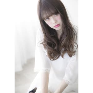 ルイマダーナ栄　シフォングレージュセミロング