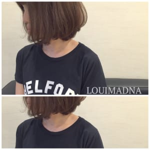 【YASUDA】こだわりのリアルボブスタイル