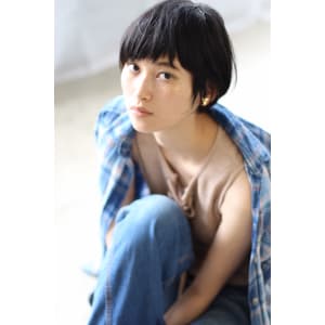 ナチュラルウエットショート