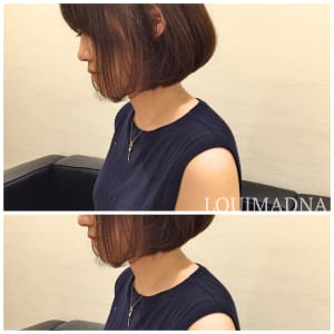 【YASUDA】こだわりのリアルボブスタイル