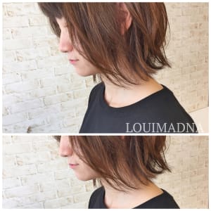 【YASUDA】こだわりのリアルボブスタイル