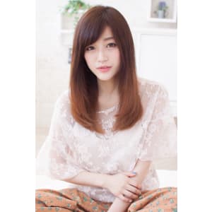 【YASUDA】ナチュラルロングレイヤー