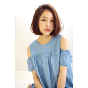 【YASUDA】ふんわりワンカールボブ