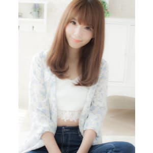 【YASUDA】清楚系ストレートスタイル