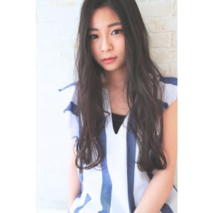 【YASUDA】アンニュイロングウエーブ