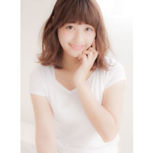 【YASUDA】ゆるふわカールボブ