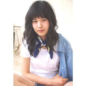 【YASUDA】作りすぎないラフな質感が好きな方に