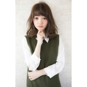 ルイマダーナ栄　グレージュミディ by NARUOKA