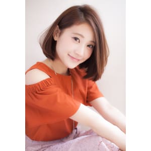 【LOUIMADNA】エアリー感のある艶髪ストレート　