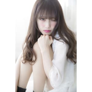 ルイマダーナ栄　シフォングレージュセミロング