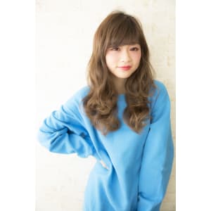 ルイマダーナ栄　オーシャングレージュセミロング