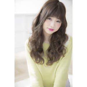 ルイマダーナ栄　オーシャングレージュセミロング