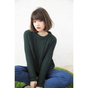ルイマダーナ栄　オーシャングレージュボブ
