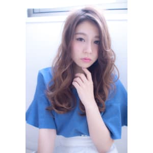 【LOUIMADNA】流　　大人可愛いゆるふわ巻き　