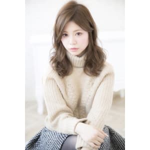 ルイマダーナ栄　オーシャングレージュセミロング