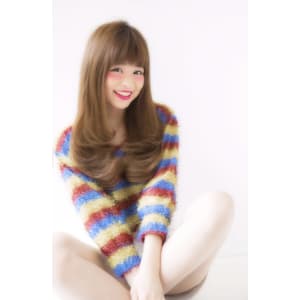 ルイマダーナ栄　アッシュベージュロング by NARUOKA