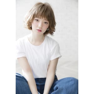 ルイマダーナ栄　ハイトーングレージュボブ