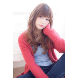 【LOUIMADNA】流　　大人可愛いゆるふわ巻き　