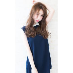 ゆるふわ巻き　ロング