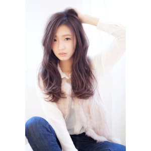 【LOUIMADNA】流　　大人可愛いゆるふわ巻き　